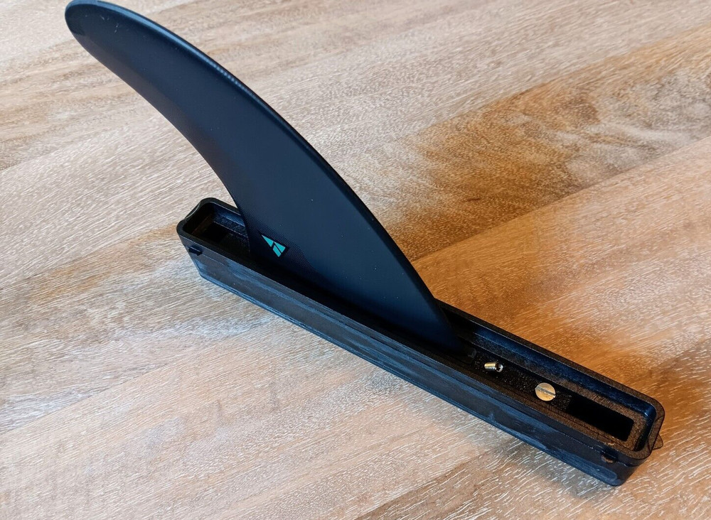 Futures to longboard fin box adapter