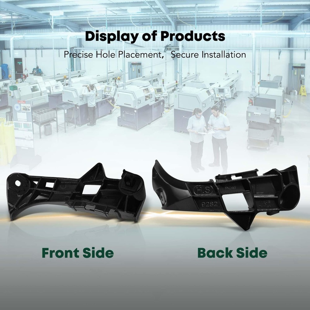 Rear Left Driver Side Bumper Retainer for xB 2008-2010 Wagon Bracket