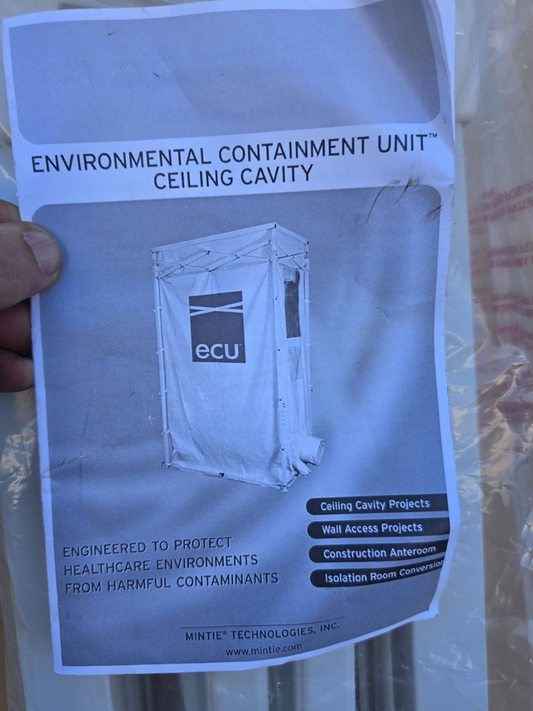 Mintie Technologies Environmental Control Unit, 30" x 56" ceiling cavity