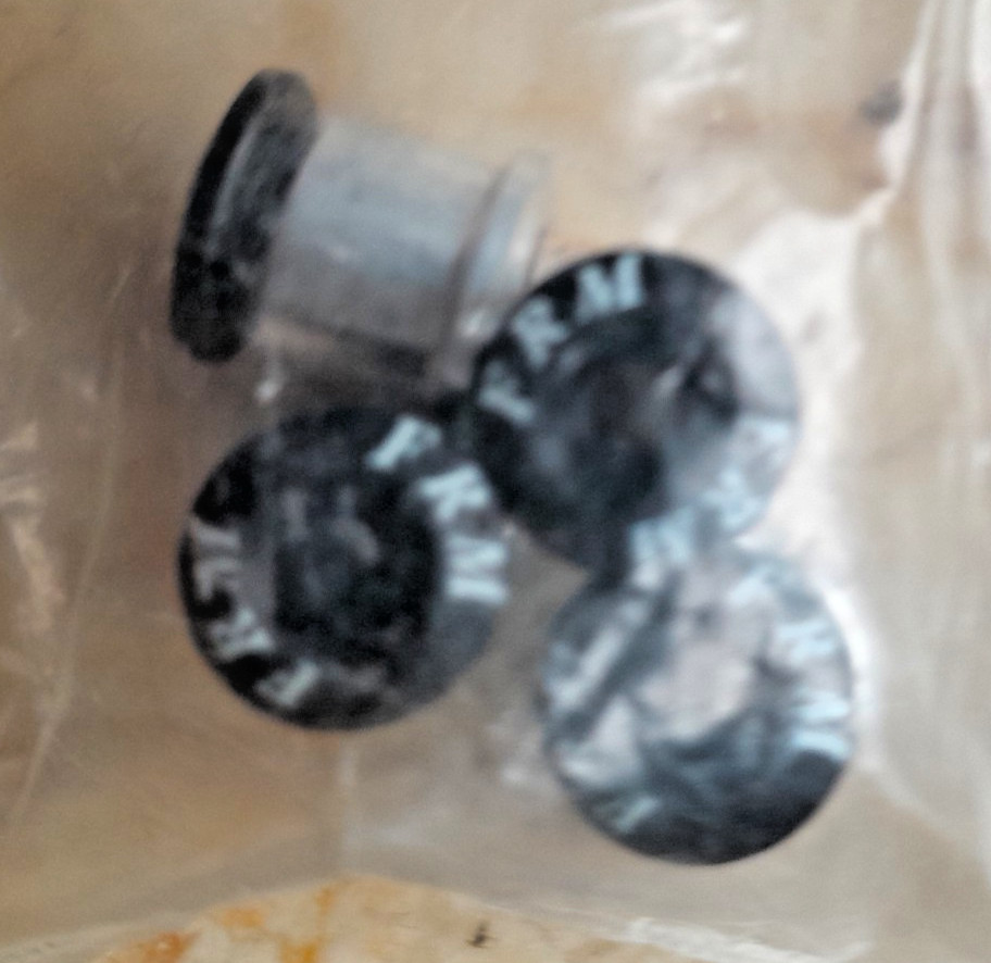 FRM Chainring bolts Qty-4