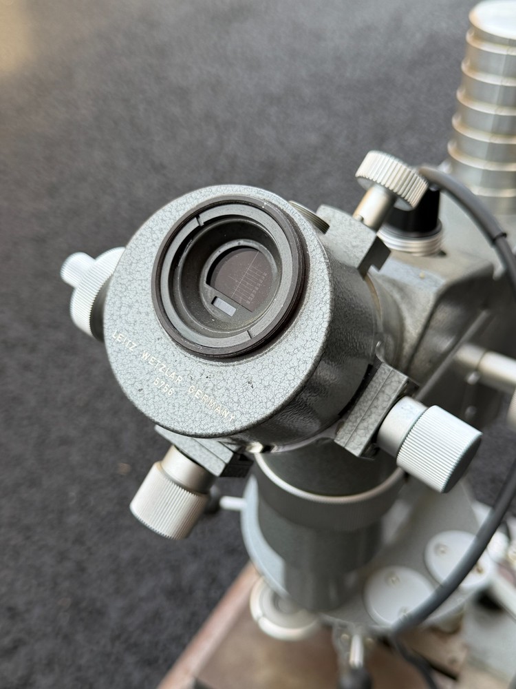 Leitz Wetzlar Miniload Micro Hardness Tester + (2) Objectives