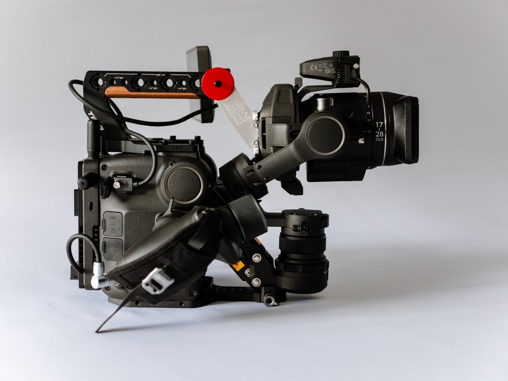 DJI Ronin 4D Custom Aluminium Gimbal Lock Bracket