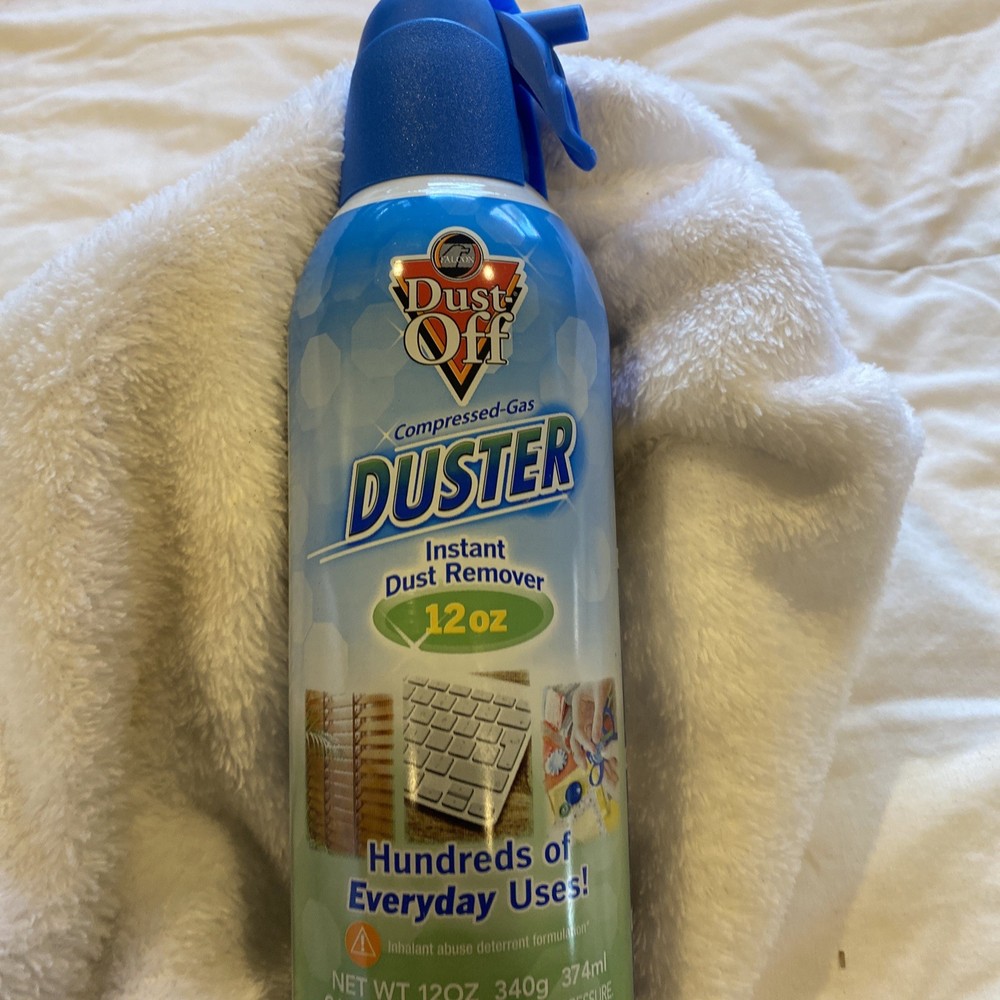 DUST OFF RET10521 Disposable Duster 12 Oz for Keyboards Computers Electronics