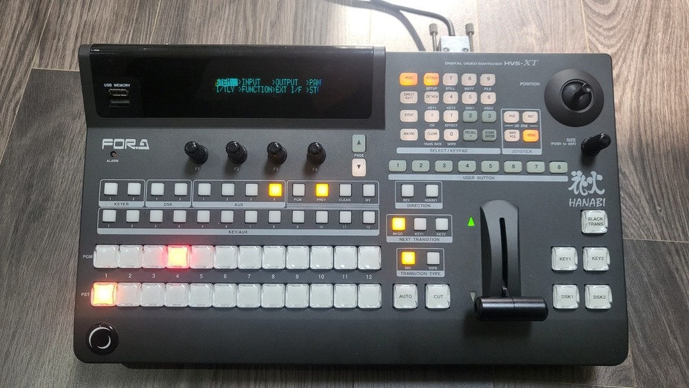 For.A HVS-XT110 12Ch Video Switcher