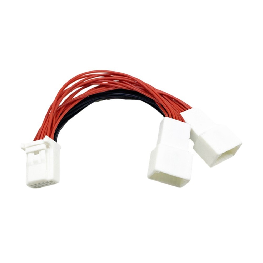 Easy to Use Y Cable Splitter Adapter for Toyota For Lexus Audio System