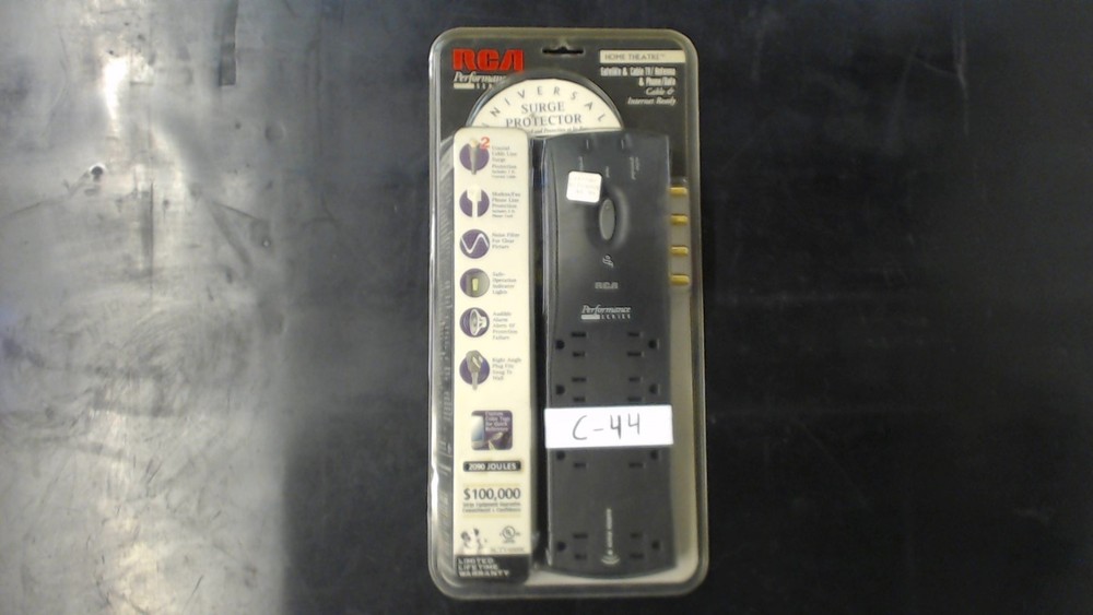 RCA Universal Surge Protector