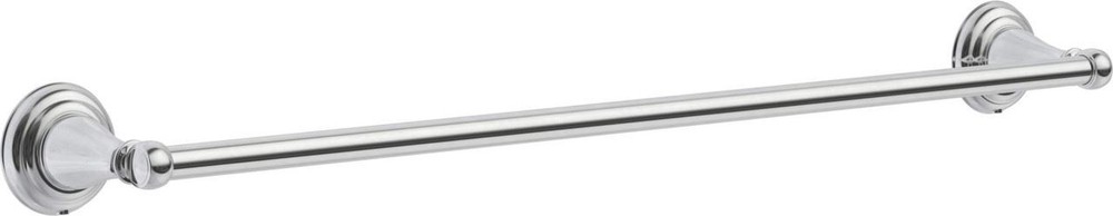 24" Windemere Towel Bar Polished  Chrome