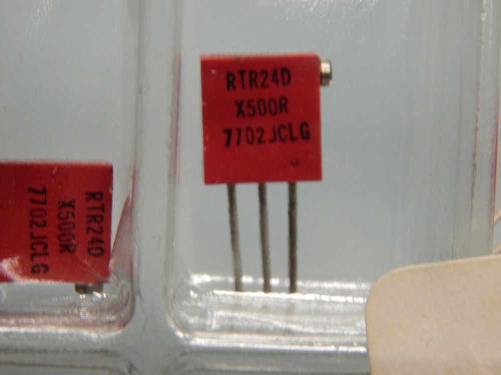 PN# RTR24DX500R - TECHNO - RESISTOR