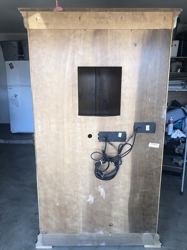 Charles X Henredon Armoire
