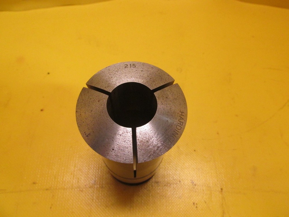 NEW Hardinge 215 Collet 1" Round Smooth