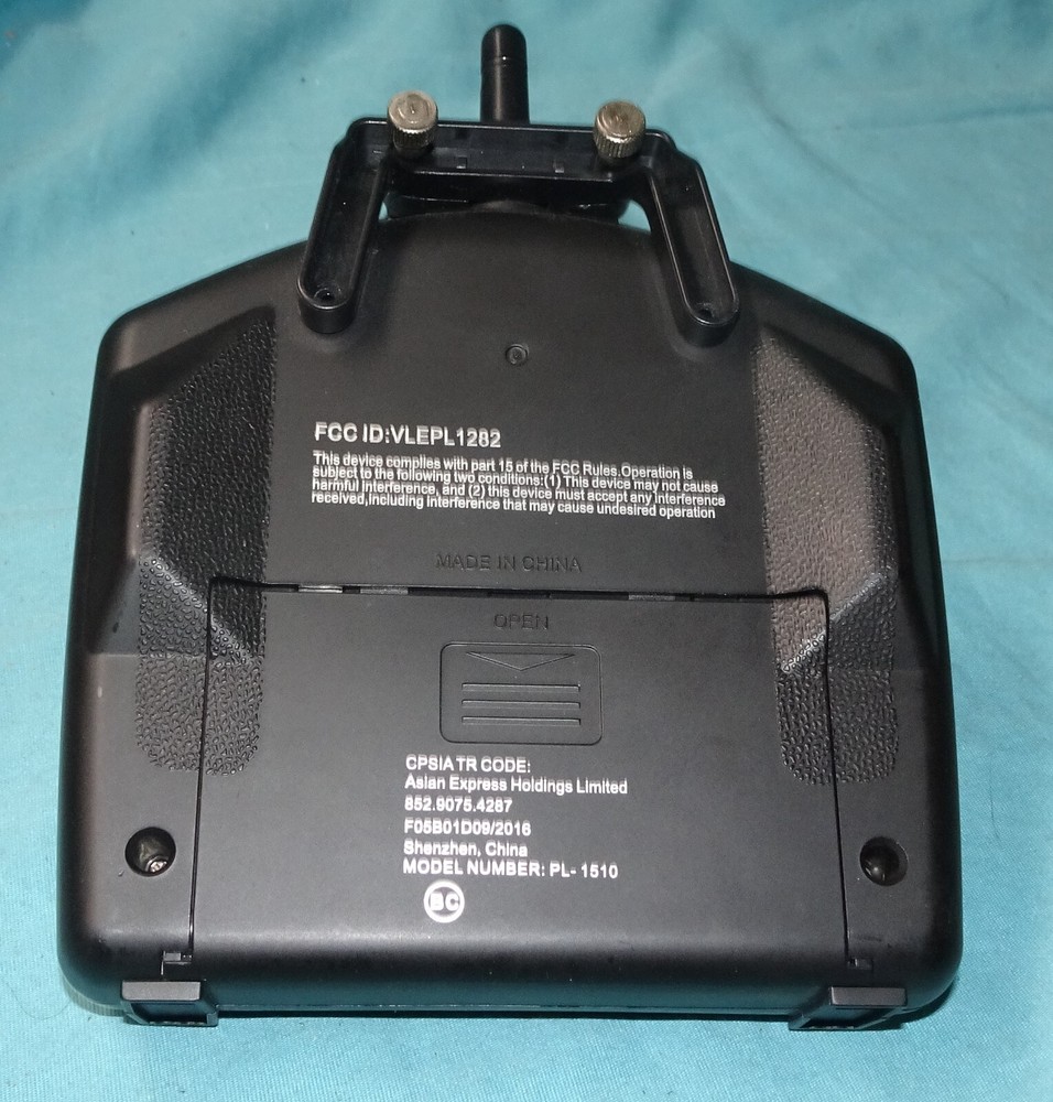 used = Remote control Controller PL-1510 ONLY = for Propel Maximum