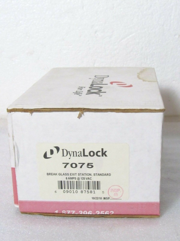 Dynalock 7075 Standard Break Glass Exit Station [CTOKT]