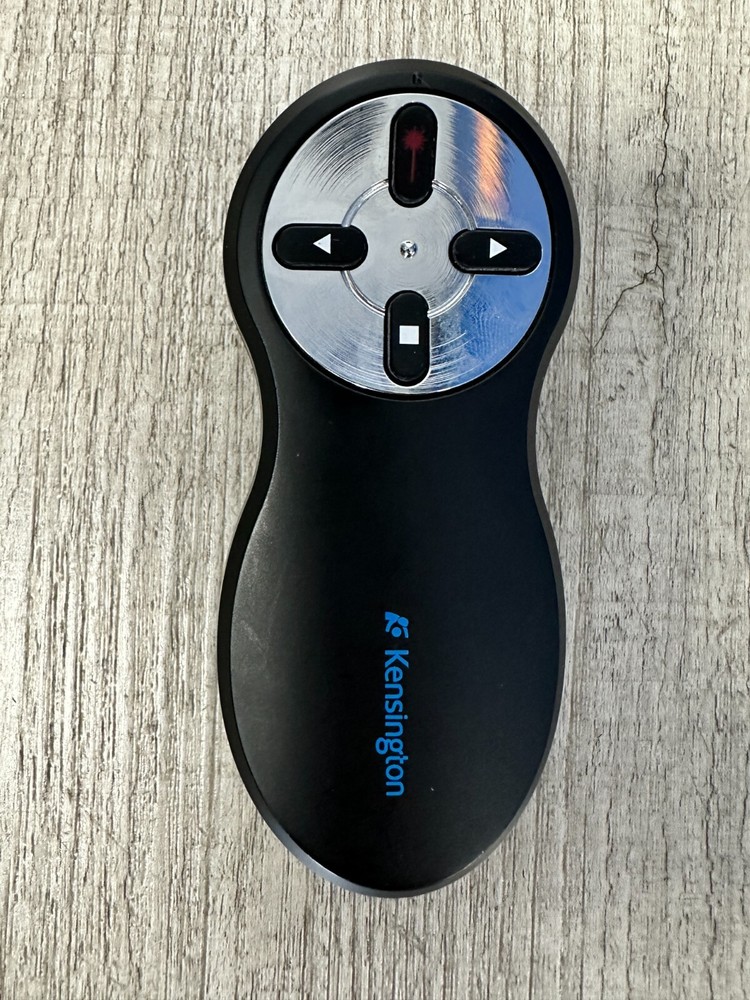 Kensington K33374 Wireless Presenter with Red Laser Pointer