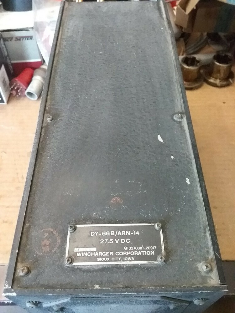 Dy-66b/arn-14 Dynamotor