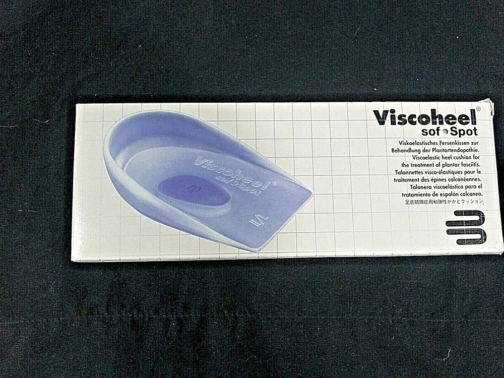 Bauerfeind Viscoheel Sofspot # 3615-24-101 Left New