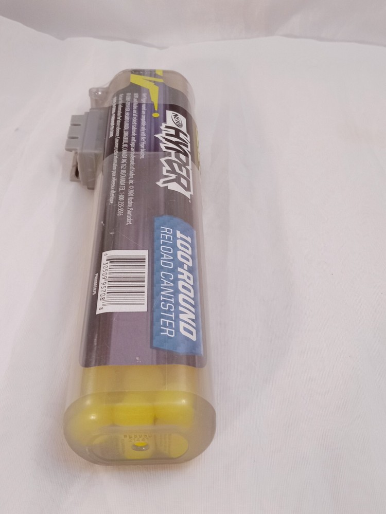 Nerf Hyper Blaster 100-Round Refill Canister Reload Canister E8960