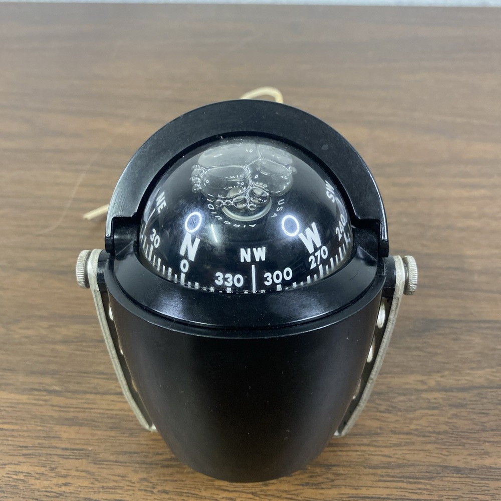 AIRGUIDE Chicago Dash Mount Boat Compass Lighted