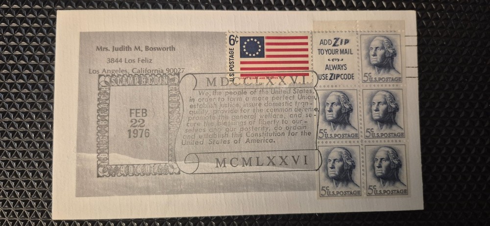 1976 - Milestone/Event Covers
