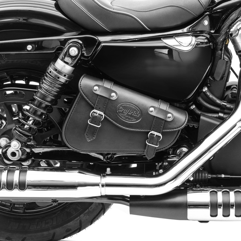 Saddlebag 3L for Royal Enfield Interceptor 650 left side black