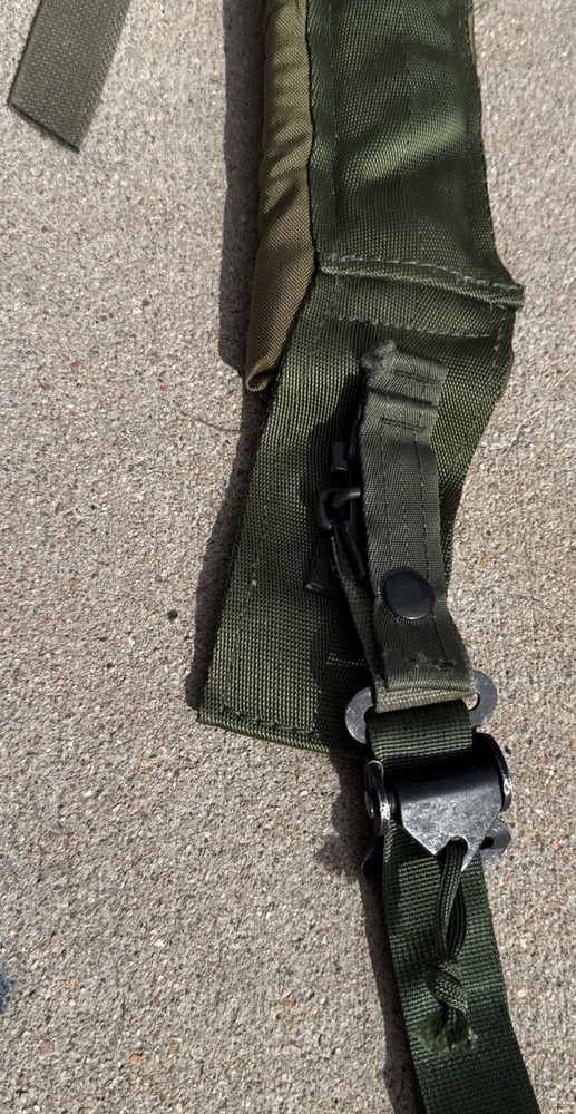 US Military ALICE Pack Padded Shoulder Strap ONE SIDE ONLY