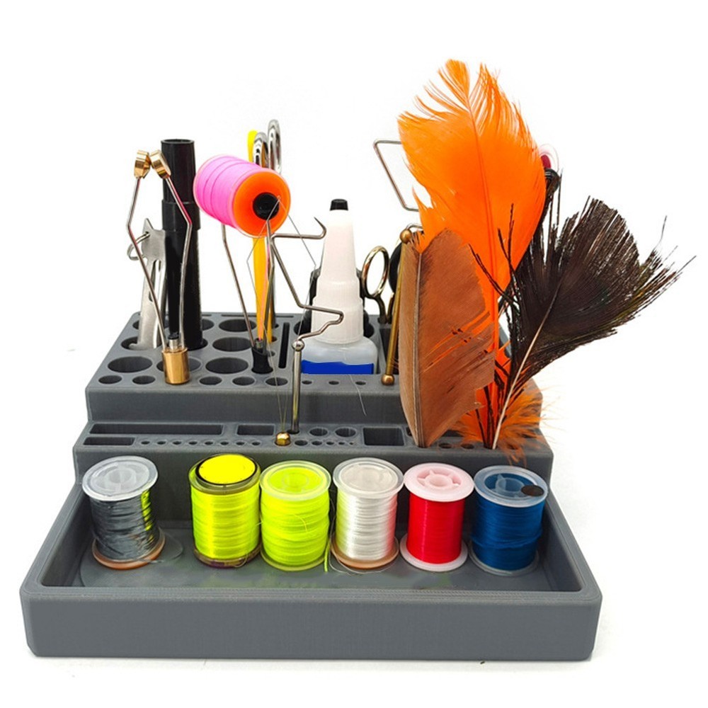 Efficient Fly Tying Tool Storage Solution for Hobbyists and Professionals