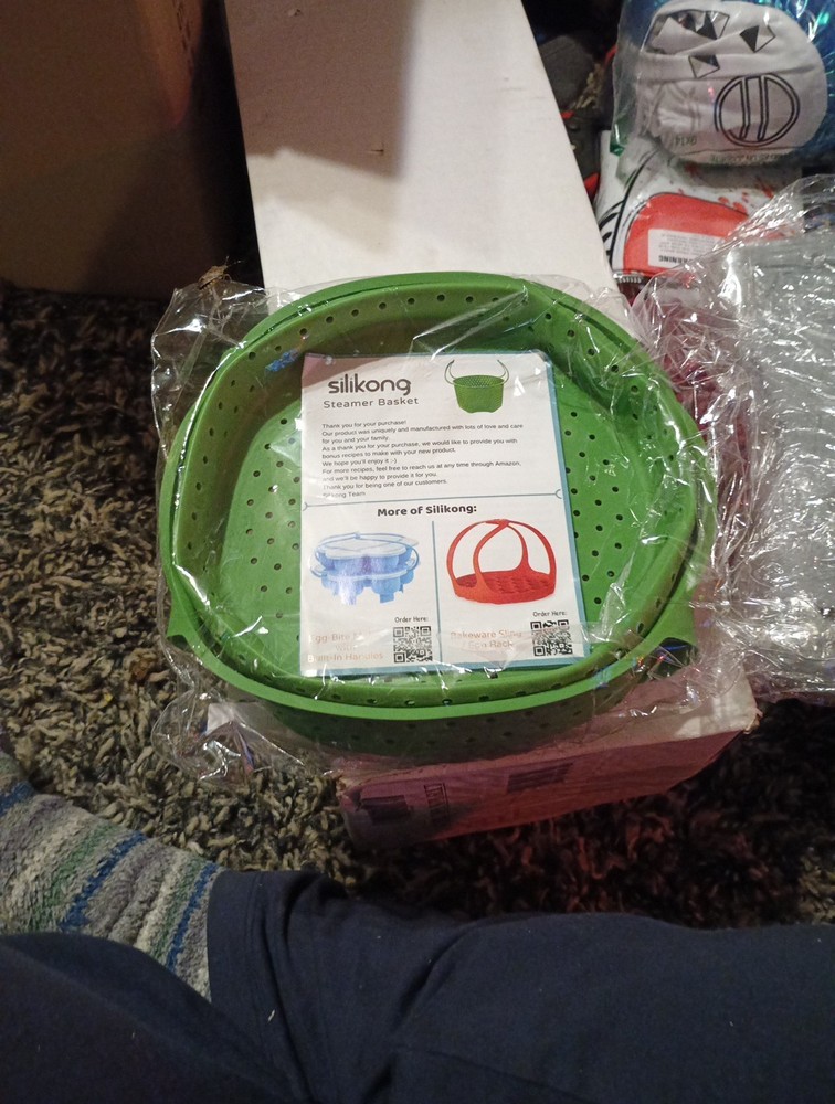 Silikong Steamer Basket