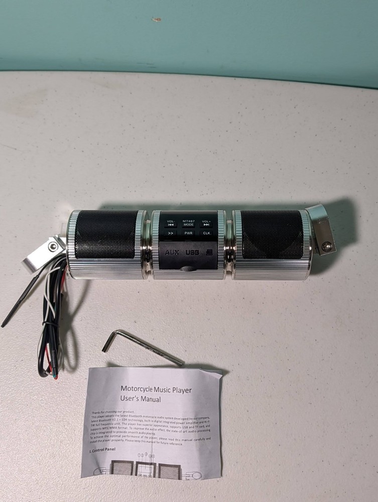 Aoeise Motorcycle Music Player