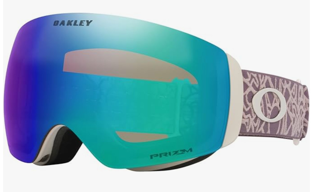 NEW Oakley Flight Deck M Snow Goggles-Figures Toadstool-Prizm Argon