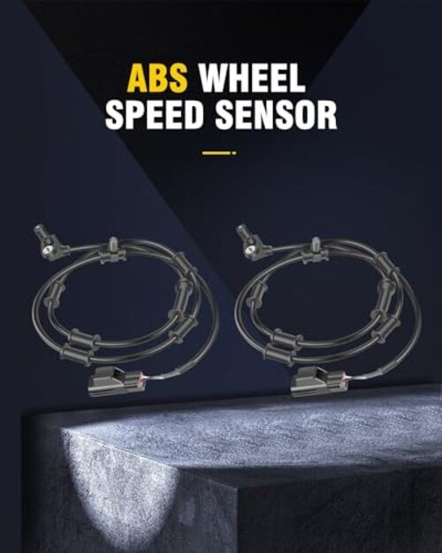ABS Wheel Speed Sensor Front Left Right ALS102, 2 PCS Front ABS Sensor