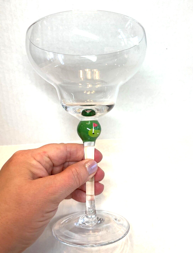 Hue Phoria 2005 Golf Martini Glass