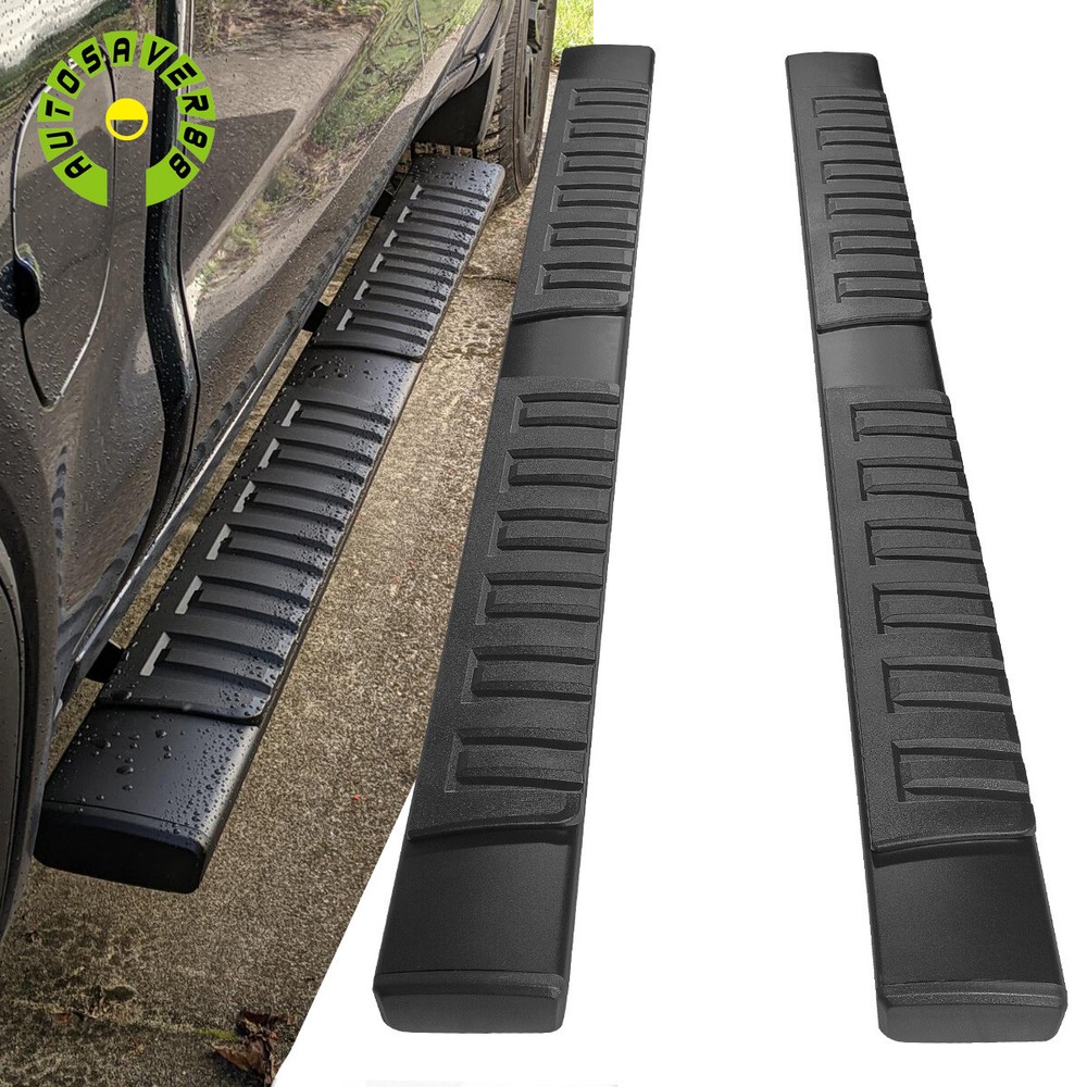 Running Boards for 2019-2025 Dodge Ram 1500 Crew Cab 6" Side Step Bars