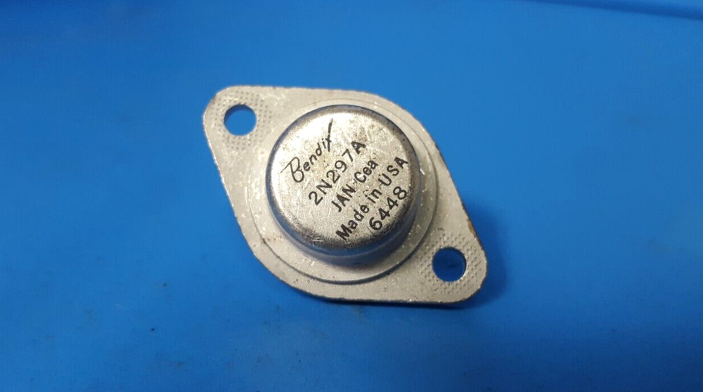 TRANSISTOR, JAN 2N297A, BENDIX