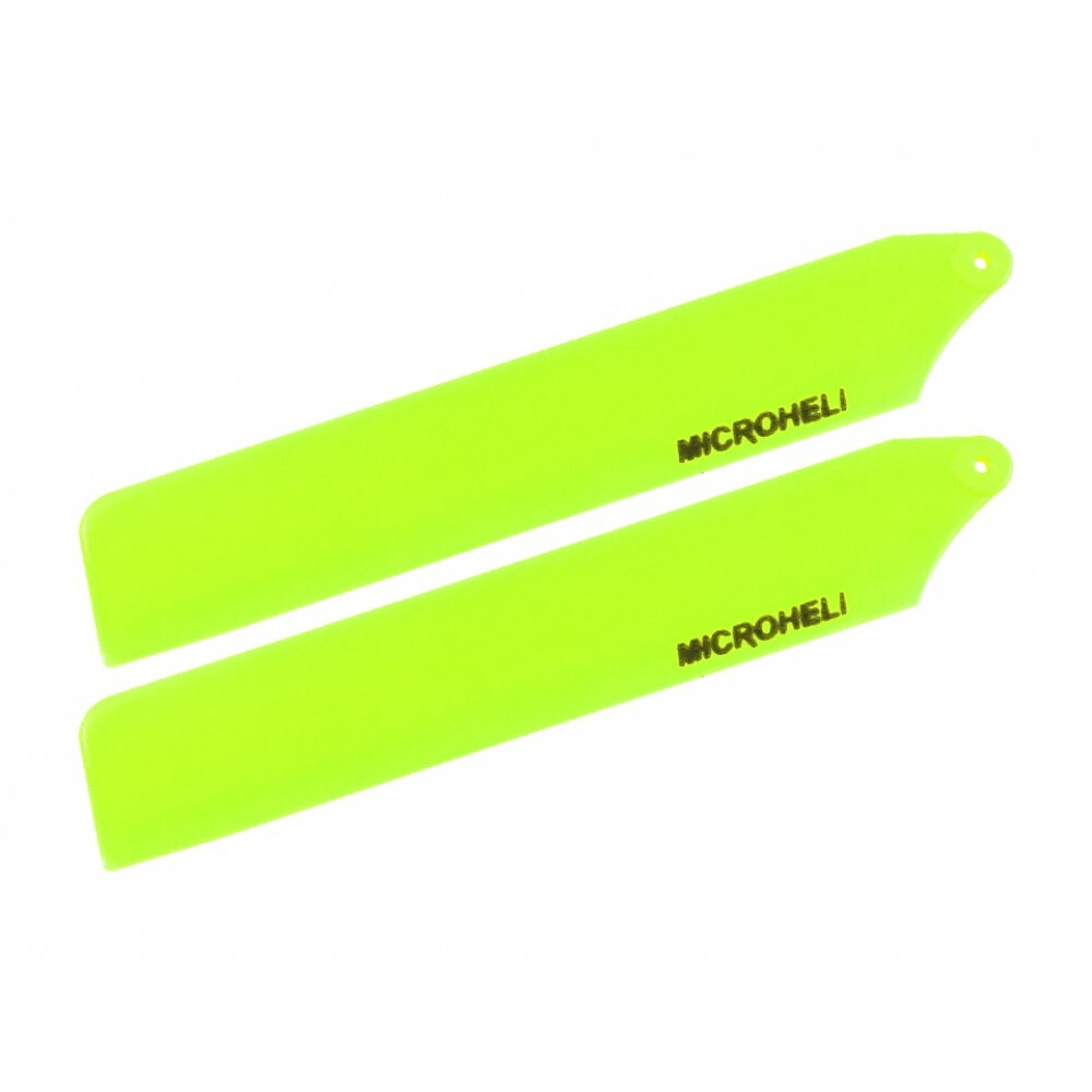 Microheli Plastic Main Blade 85mm (YELLOW) - BLADE NANO CPX/CPS/S2
