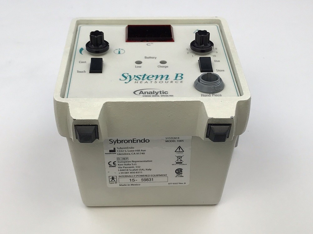 Sybron-Endo Analytic System B HeatSource DownPack Obturation - "Main Unit Only"