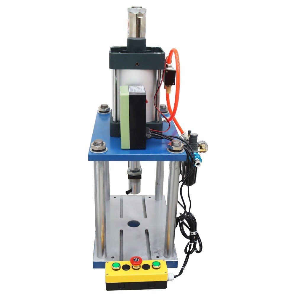 Pneumatic Punch Press Machine Punching Machine 2866LBS/1300kg with Controller