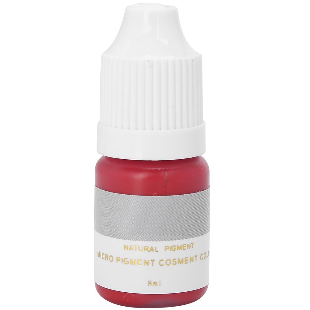 (Rose Red )Fast Coloring Lip Tattoo Ink Practice Microblading Pigment Access