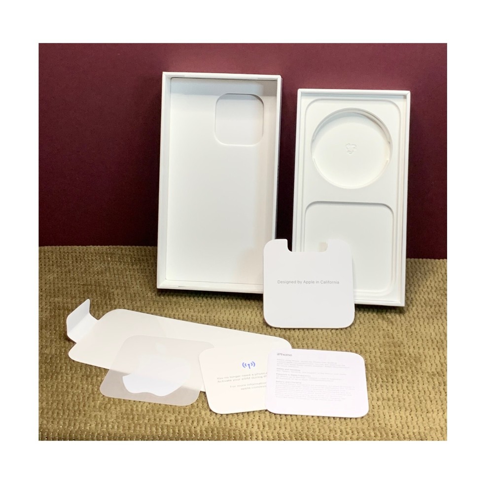 iPhone 14 Pro Designed by Apple original boxing for item listed - "BOX ONLY"