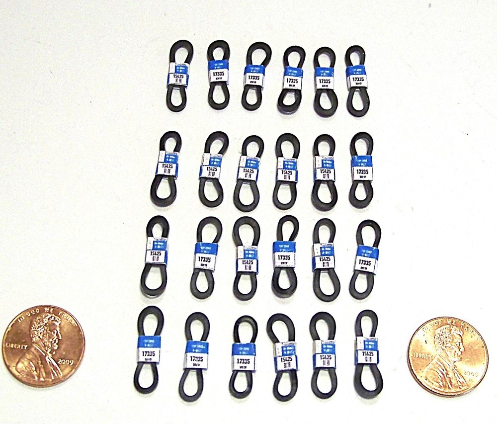 1/24, 1/32 Scale Fan Belts