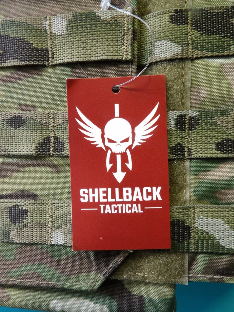 SHELLBACK TACTICAL PATRIOT PLATE CARRIER MULTICAM