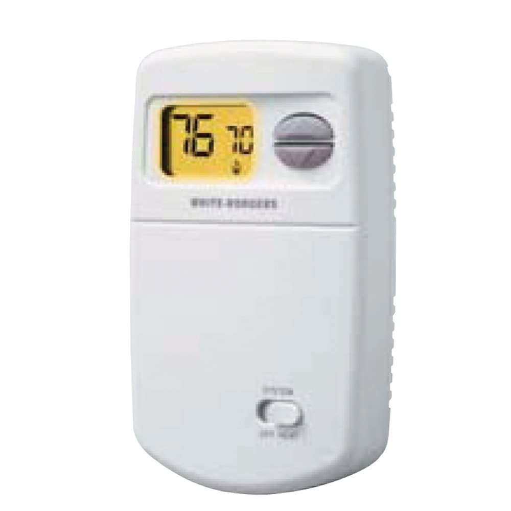 Non-Programmable Heat Only Thermostat 1E78-140 Single-Stage White