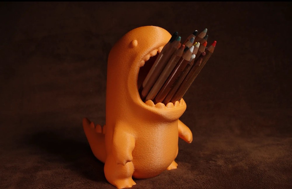 Cute Dinosaur T-REX Pencil Holder
