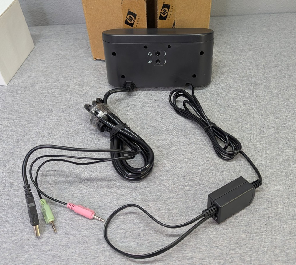Compaq PC Comm Station P8814A Speaker Accessory Kit