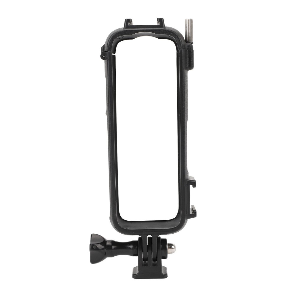 Action Camera Cage Plastic Anti Fall Camera Protective Frame with Cold Shoe