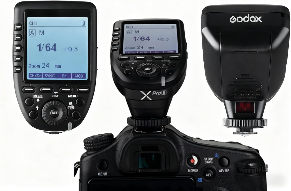 Xpro-S Compatible for Sony TTL Wireless Flash Transmitter Trigger 1/8000S HSS Tt