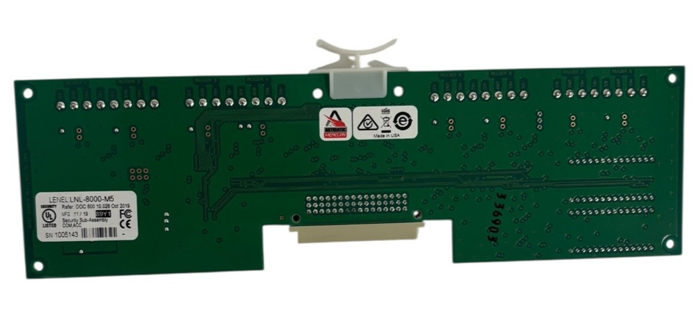 LENEL LNL-8000-M5 M Series Controller 8 Door Multiplexer Module