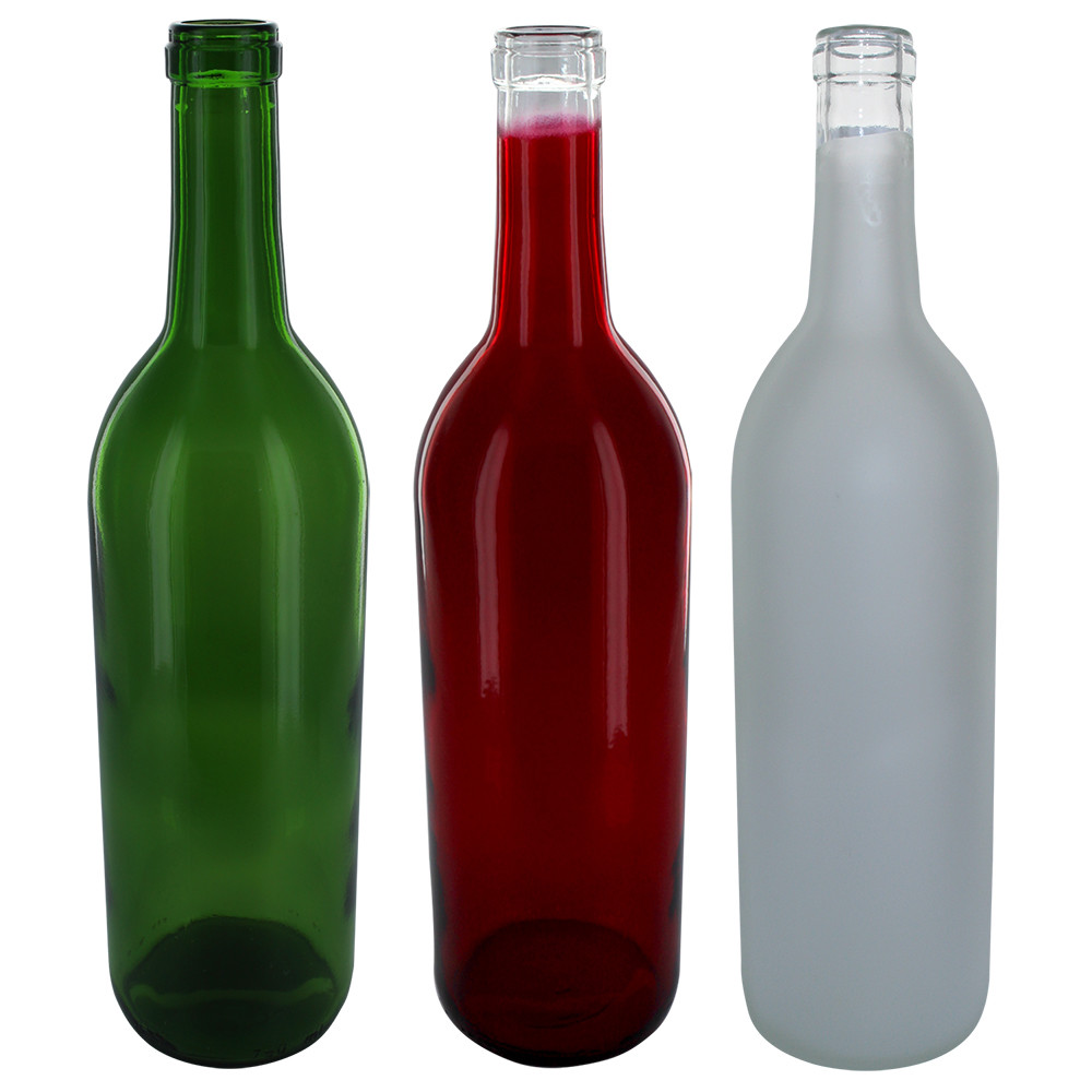 Home Brew Ohio Holiday Wine Bottles