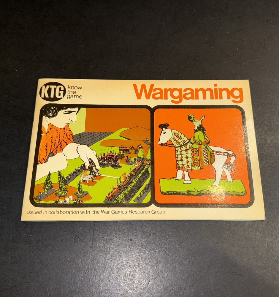 "Know the Game" pamphlet, by Phil Barker from 1978 Wargaming