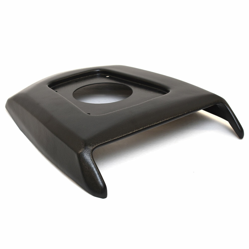 Supra Boat Dash Brow Panel 119258 | Black Plastic