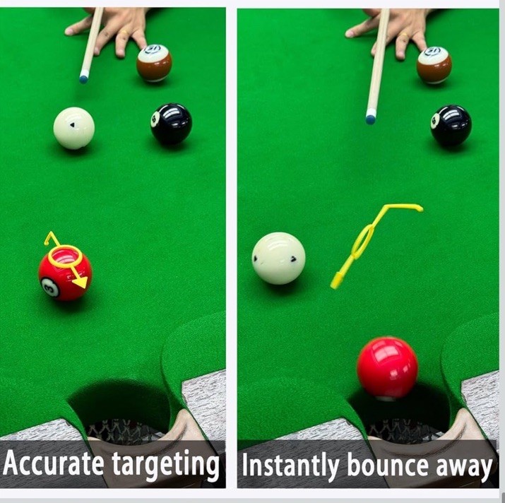 2Pack Billiards Aiming Trainer Billiards Accessories