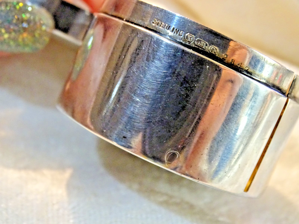 Reed & Barton Sterling Stamp Roll Holder 1.5 ounces